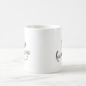 Mug Bonjour Beau Gars (Centre)