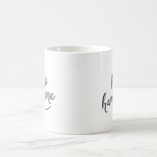 Mug Bonjour Beau Gars (Centre)