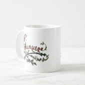 Mug Bonjour, beau jour, Kalimera (Devant gauche)
