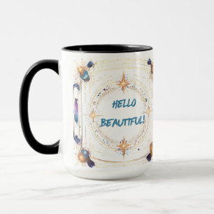 Mug Bonjour belle
