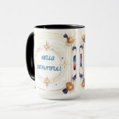 Mug Bonjour belle (Devant gauche)