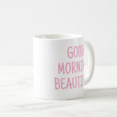 Mug Bonjour belle (Devant droit)