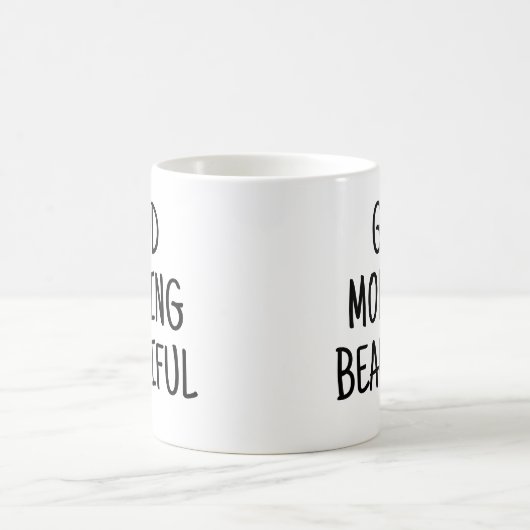 Mug Bonjour belle (Centre)