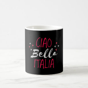 Mug Bonjour belle Italie