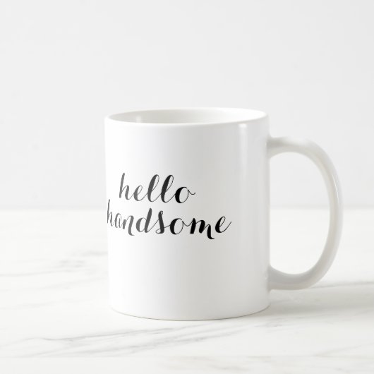 Mug Bonjour Belle Musique (Droite)