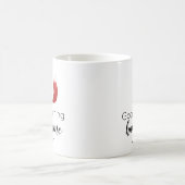Mug Bonjour belle Saint Valentin (Centre)