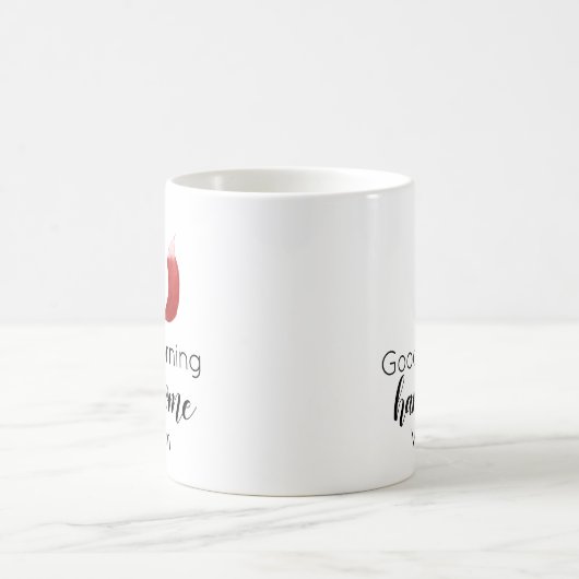 Mug Bonjour belle Saint Valentin (Centre)