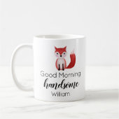 Mug Bonjour belle Saint Valentin (Gauche)