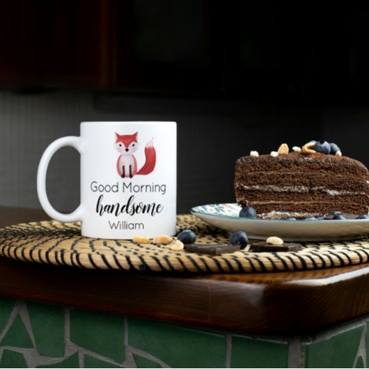 Mug Bonjour belle Saint Valentin