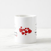 Mug Bonjour belle Saint Valentin (Centre)