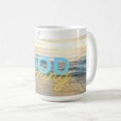 Mug Bonjour Blue Sky (Devant droit)