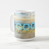 Mug Bonjour Blue Sky (Devant gauche)