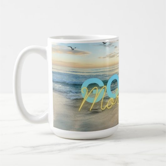 Mug Bonjour Blue Sky (Gauche)