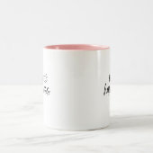 Mug Bonjour Bonheur Soleil (Centre)