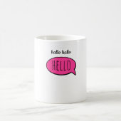 Mug Bonjour bonjour (Centre)