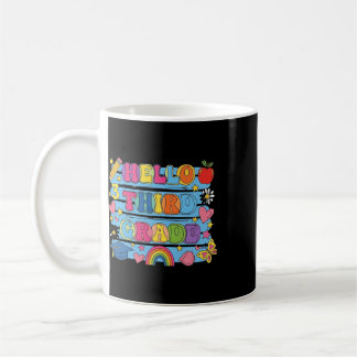 Mug Bonjour Bracelets d'amitié de troisième année Ck À