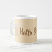 Mug Bonjour Brew-tiful ! (Devant gauche)