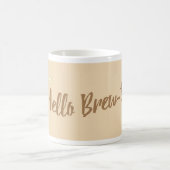 Mug Bonjour Brew-tiful ! (Centre)