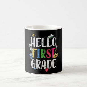 Mug Bonjour Cadeau pour la classe de CP pour enfants