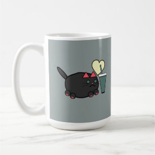 Mug Bonjour, Café