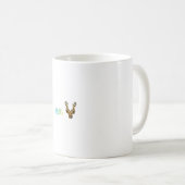 Mug Bonjour Cerf (Devant droit)