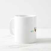 Mug Bonjour Cerf (Devant gauche)