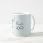 Mug Bonjour Cerf (Devant droit)