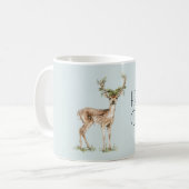 Mug Bonjour Cerf (Devant gauche)