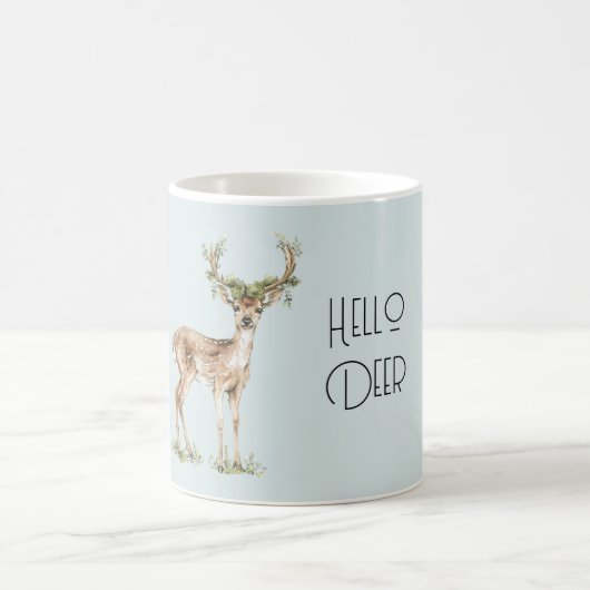 Mug Bonjour Cerf (Centre)