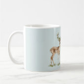 Mug Bonjour Cerf (Gauche)