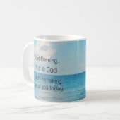 Mug "Bonjour, c'est Dieu ! (Devant gauche)