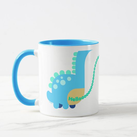 Mug Bonjour, c'est moi que tu cherches ? (Gauche)