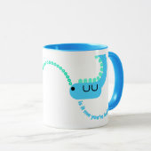 Mug Bonjour, c'est moi que tu cherches ? (Devant droit)