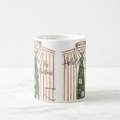 Mug Bonjour C'est Noël Chemise et Cravate (Centre)