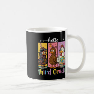 Mug Bonjour Chemise de troisième année