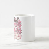 Mug "Bonjour chère femme" adorable (Centre)