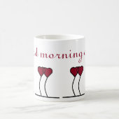 Mug Bonjour chère muette (Centre)