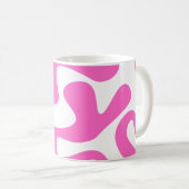 Mug Bonjour, chérie ! Musique rose (Devant droit)