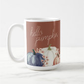 Mug Bonjour Citrouille (Gauche)