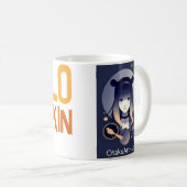 Mug bonjour citrouille (Devant droit)