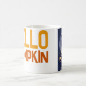 Mug bonjour citrouille (Centre)