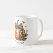 Mug Bonjour Citrouille (Devant droit)