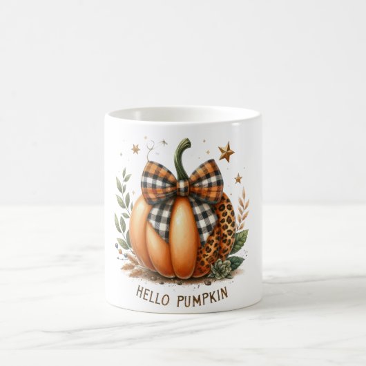 Mug Bonjour Citrouille (Centre)