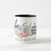 Mug Bonjour Citrouille d'automne (Centre)