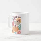 Mug Bonjour Citrouille Long Sleeve (Devant gauche)