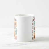 Mug Bonjour Citrouille Long Sleeve (Centre)
