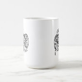 Mug Bonjour Citrouille Tendance (Centre)