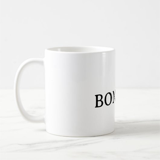 Mug BONJOUR Classic Mug, 11 oz (Gauche)