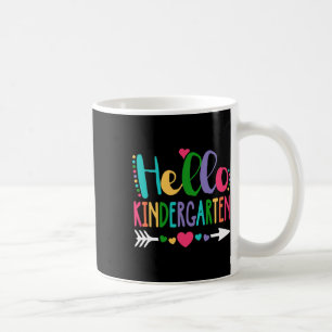 Mug Bonjour cœur de maternelle enseignant élève Byck à