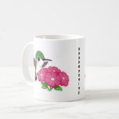 Mug Bonjour colibri (Devant gauche)